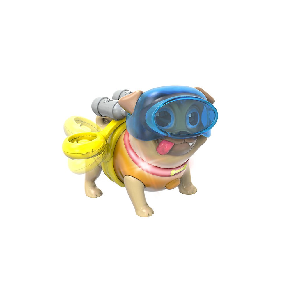Design Spécial ⊦ nouveautes , nouveautes Figurine Rolly de Pugs on a Mission, Puppy Dog Pals  - Design Spécial ⊦ nouveautes , nouveautes Figurine Rolly de Pugs on a Mission, Puppy Dog Pals -01-1